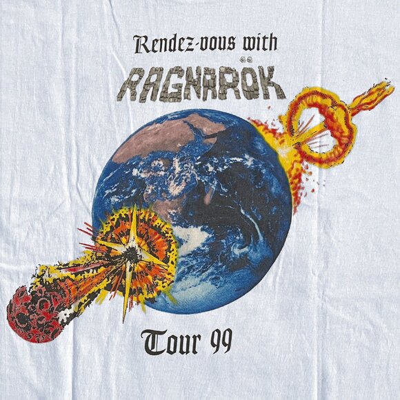 Vintage GWAR Band Photo - Rendezvous With Ragnarok Tour '99 - Picture 4 of 10